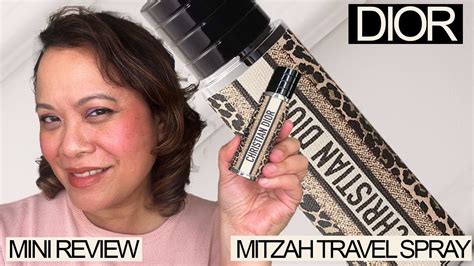 how to refill dior travel spray